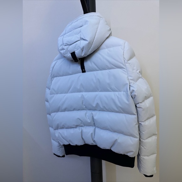 White Moose Knuckles Bomber Jacket - Picture 2 of 8